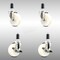 Service Caster 4 Inch 316SS Nylon Wheel Swivel 1-1/4 Inch Expanding Stem Caster Brake SCC, 2PK SCC-SS316EX20S414-NYS-2-TLB-2-114 - alternate 1